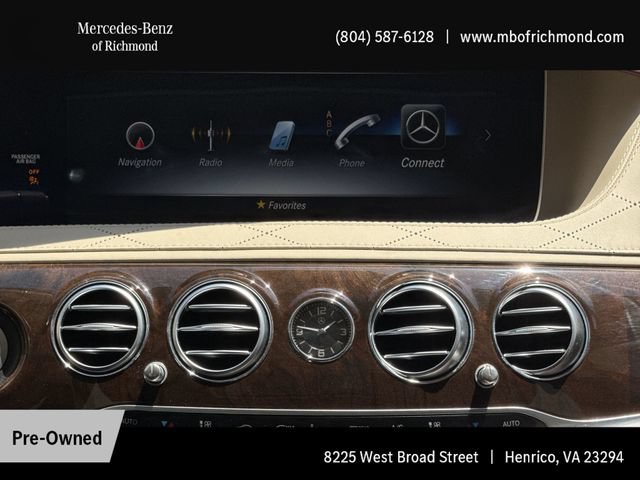 Used 2019 Mercedes-Benz S 560 Sedan image 19