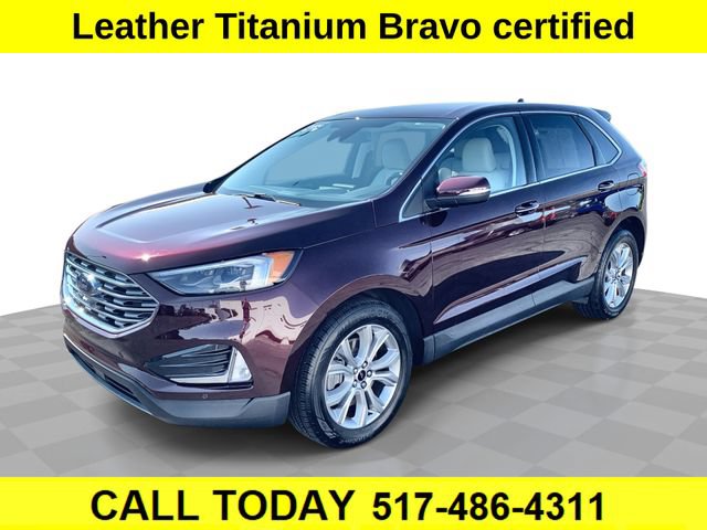 Used 2024 Ford Edge Titanium w/ Equipment Group 301A AWD/4WD image 1