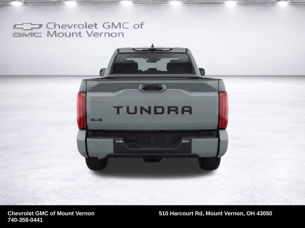 Used 2024 Toyota Tundra Platinum w/ TRD Off-Road Package image 5