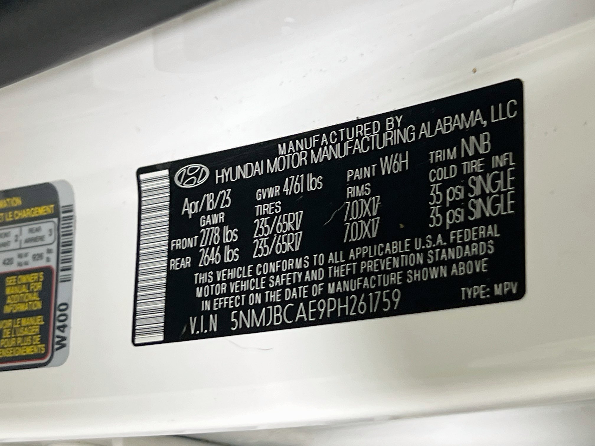 Used 2023 Hyundai Tucson SEL AWD/4WD image 30