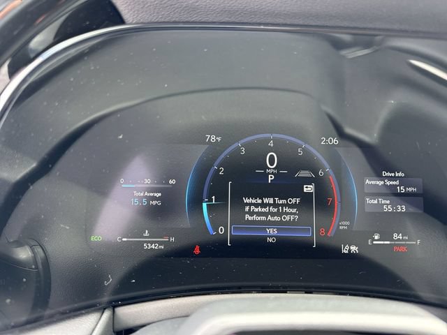 Certified 2025 Lexus TX 350 AWD w/ Technology Package image 15