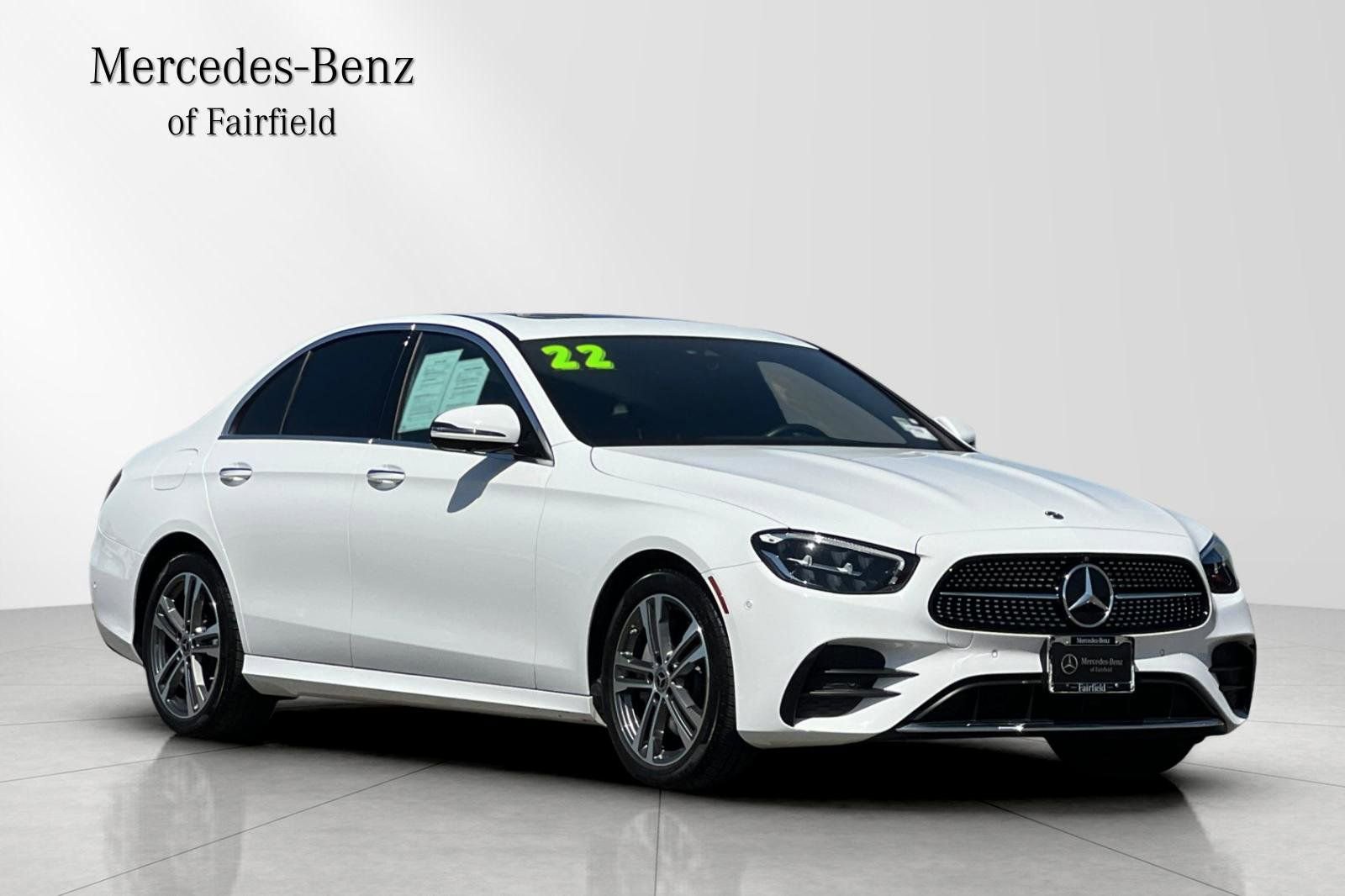 Used 2022 Mercedes-Benz E 350 Sedan image 9