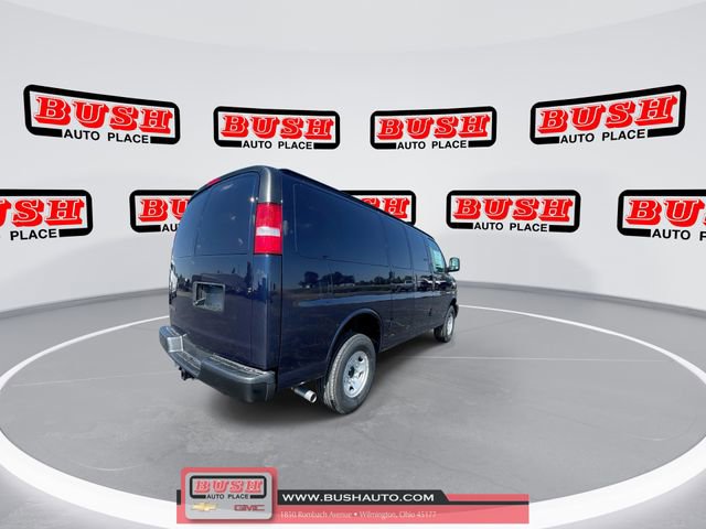 New 2025 Chevrolet Express 3500 w/ Driver Convenience Package image 2