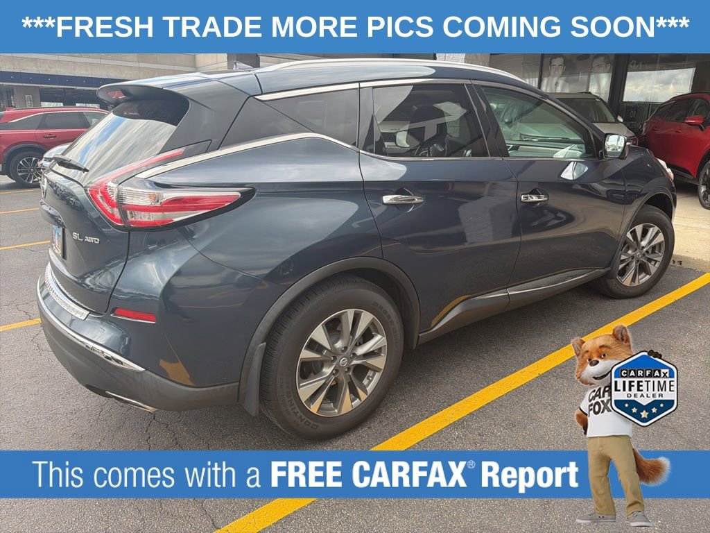 Used 2015 Nissan Murano SL w/ SL Technology Package AWD/4WD image 4