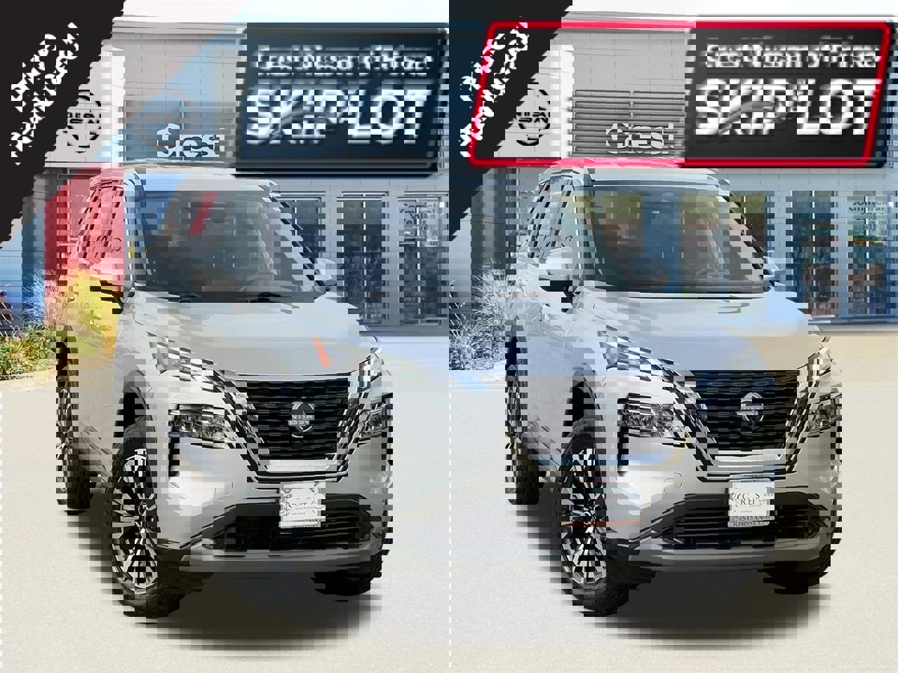 Certified 2022 Nissan Rogue SV