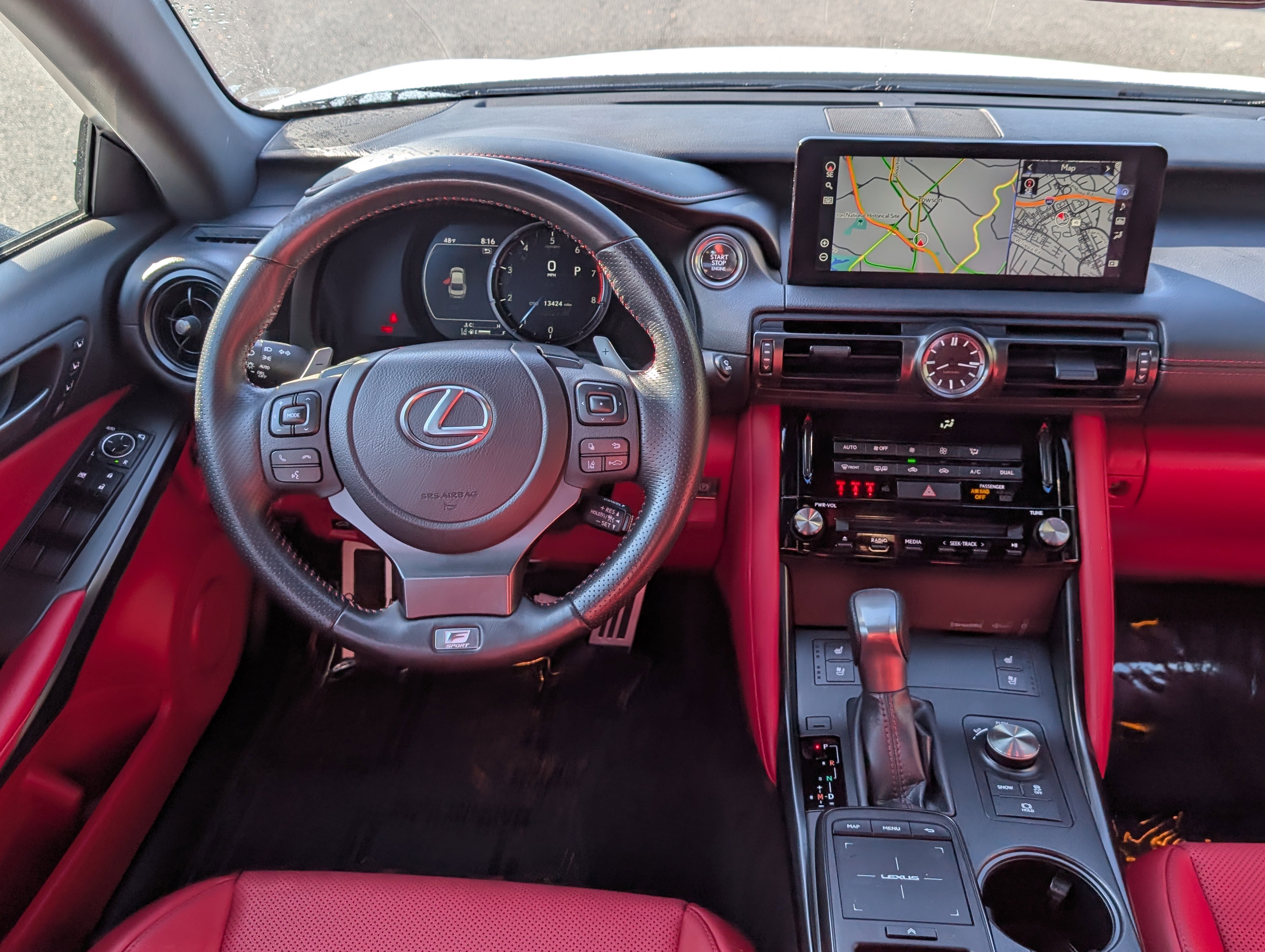 Certified 2025 Lexus IS 350 F Sport w/ Navigation Package AWD/4WD image 17