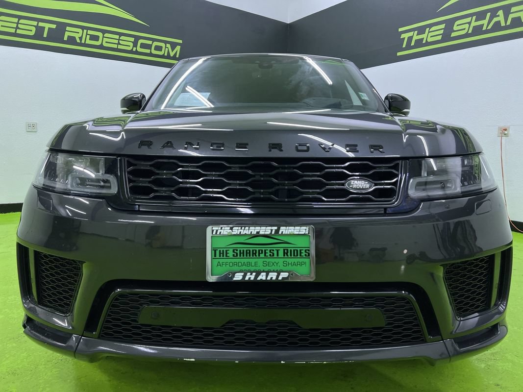 Used 2020 Land Rover Range Rover Sport HSE Dynamic AWD/4WD image 3