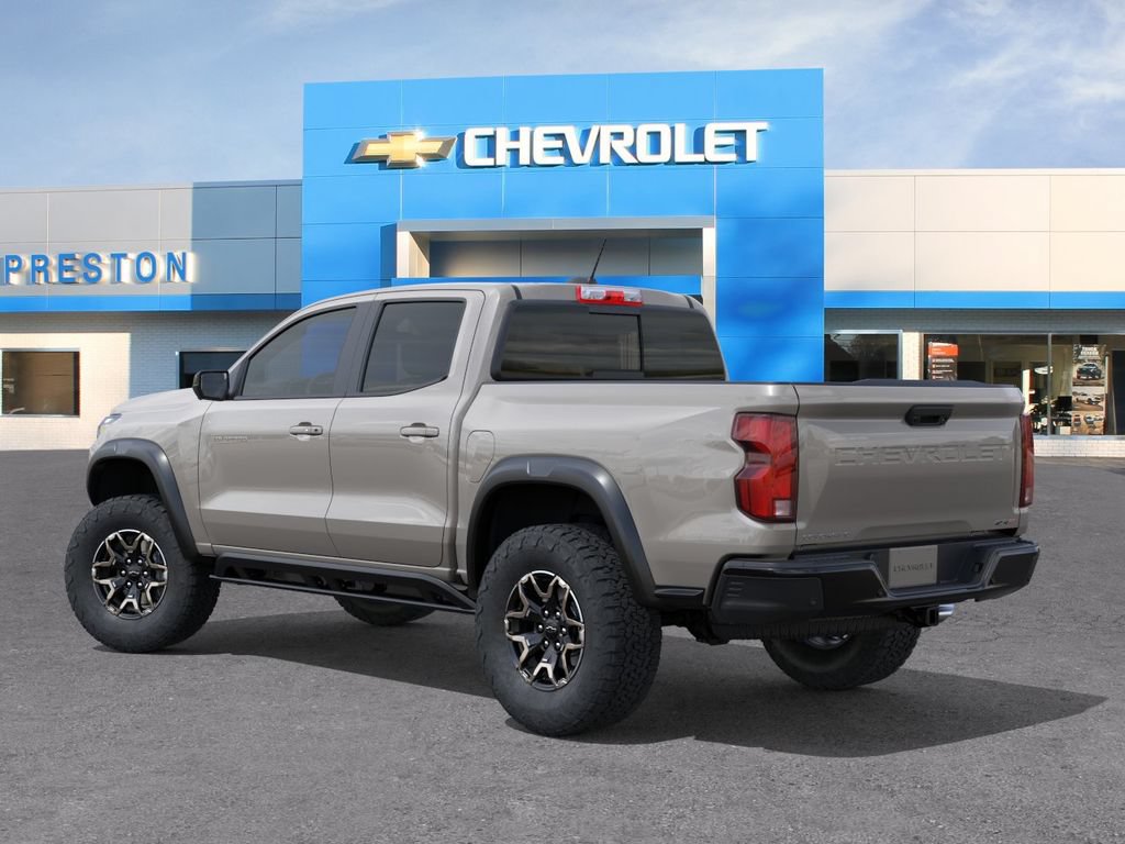 New 2026 Chevrolet Colorado ZR2 w/ Technology Package AWD/4WD image 3