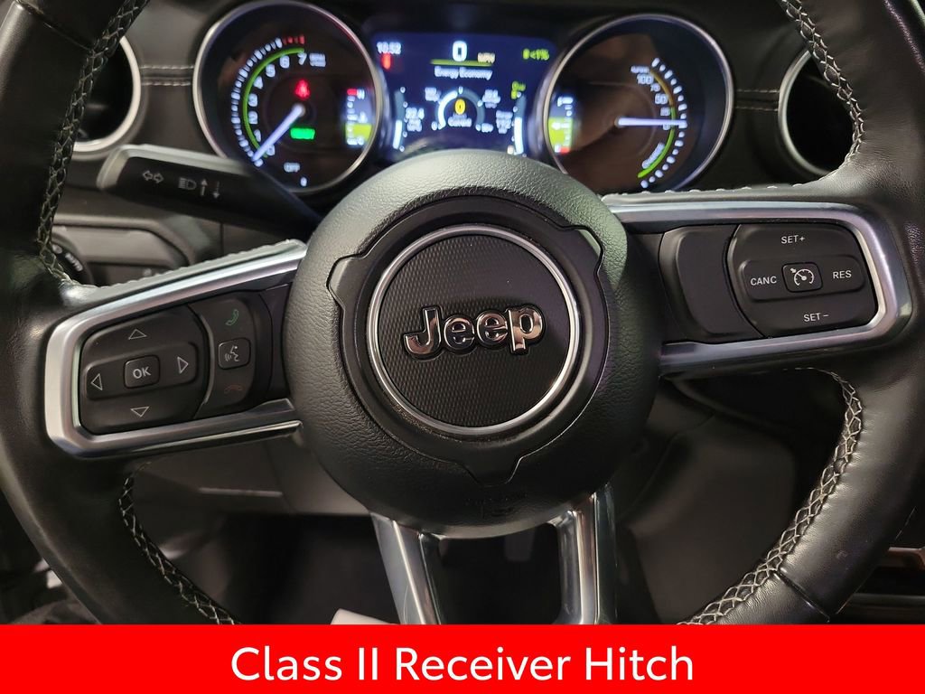 Used 2023 Jeep Wrangler Unlimited Sahara w/ Cold Weather Group image 20