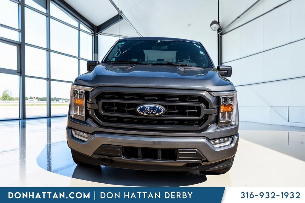 Used 2023 Ford F150 XLT w/ Equipment Group 302A High AWD/4WD image 21