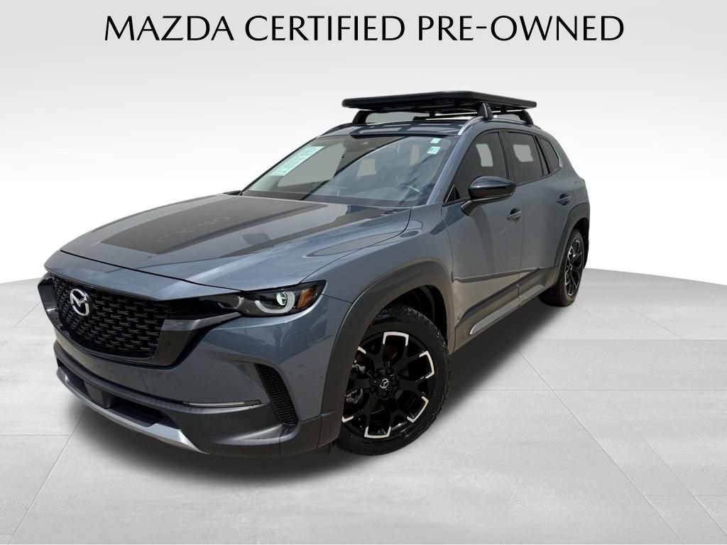 Certified 2023 MAZDA CX-50 Meridian Edition w/ Apex Package