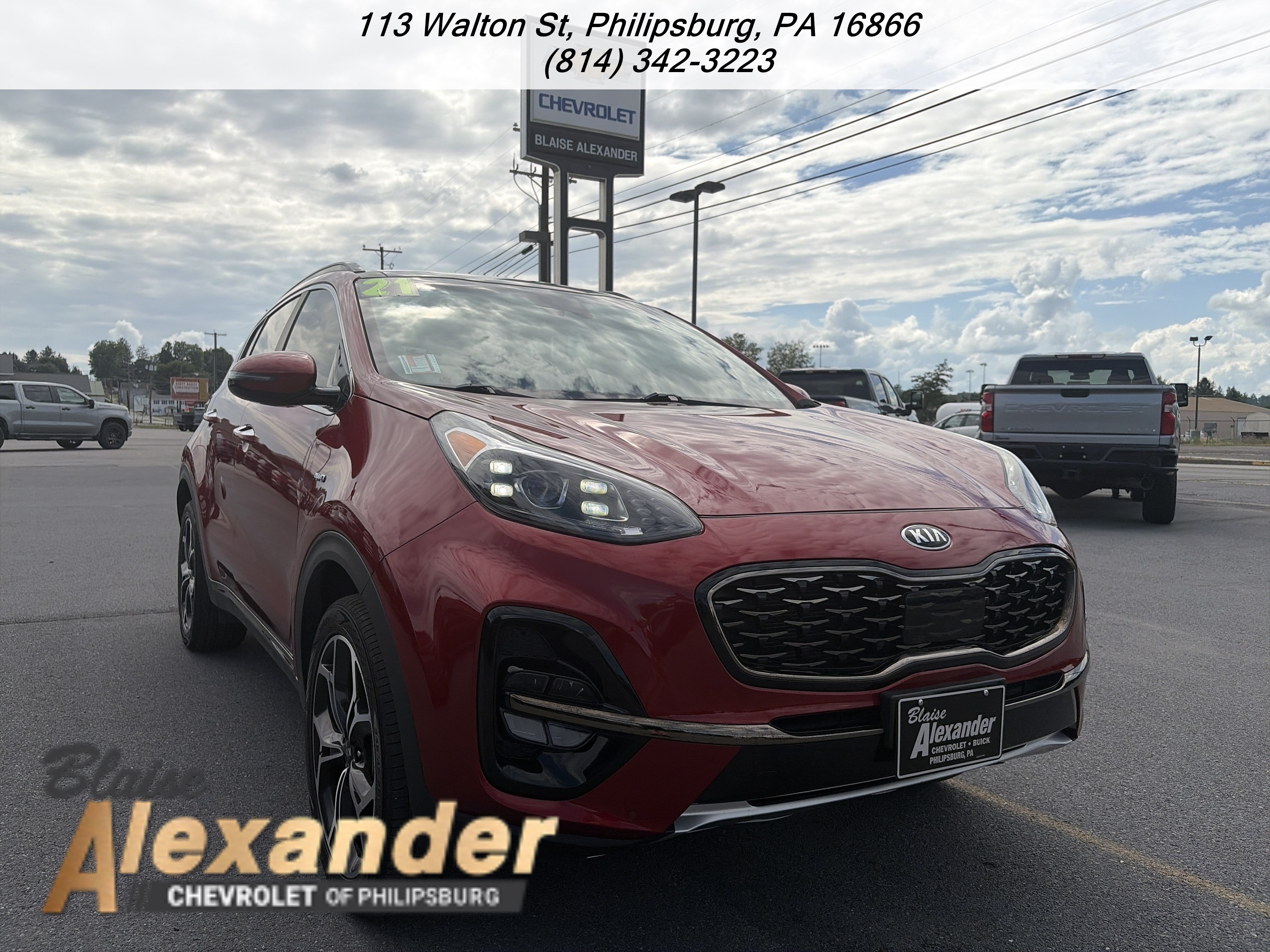 Used 2021 Kia Sportage SX AWD/4WD video 1