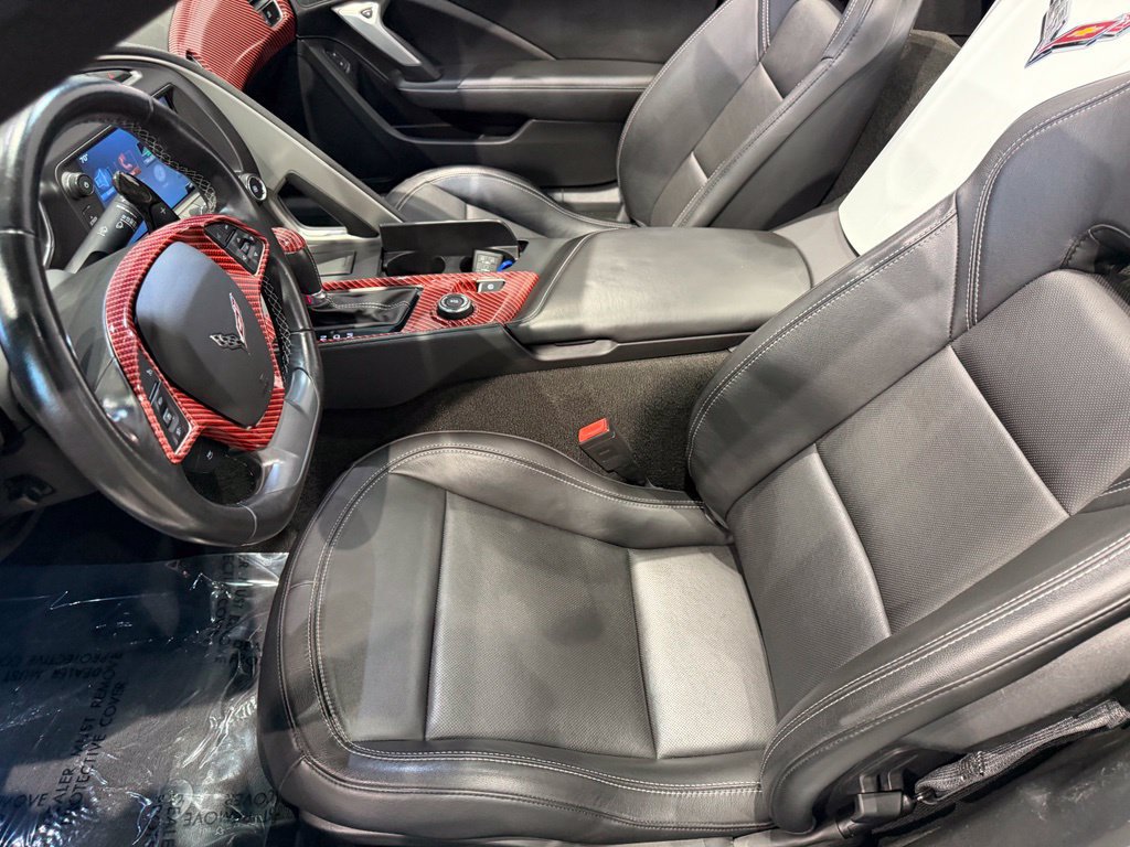 Used 2019 Chevrolet Corvette Stingray Convertible w/ Battery Protection Package RWD image 32