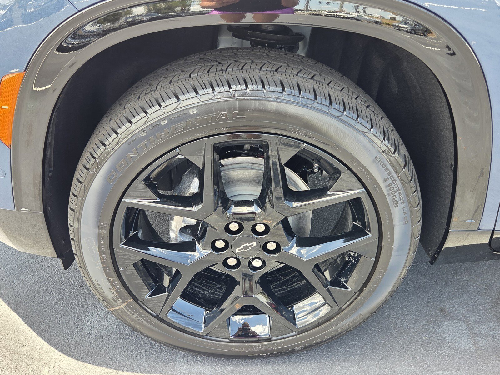 New 2026 Chevrolet Traverse RS FWD image 4