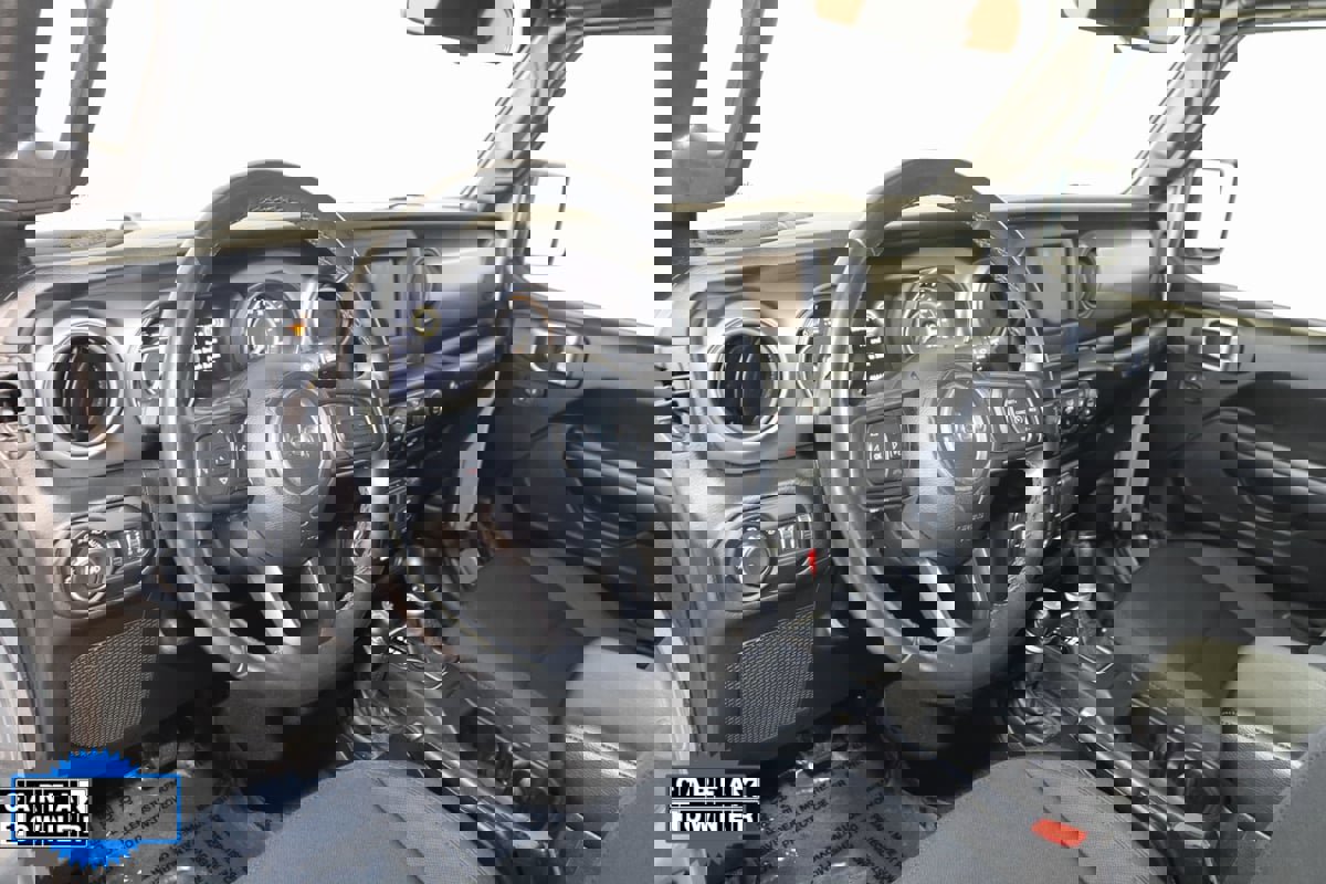 Used 2021 Jeep Wrangler Unlimited Willys image 26