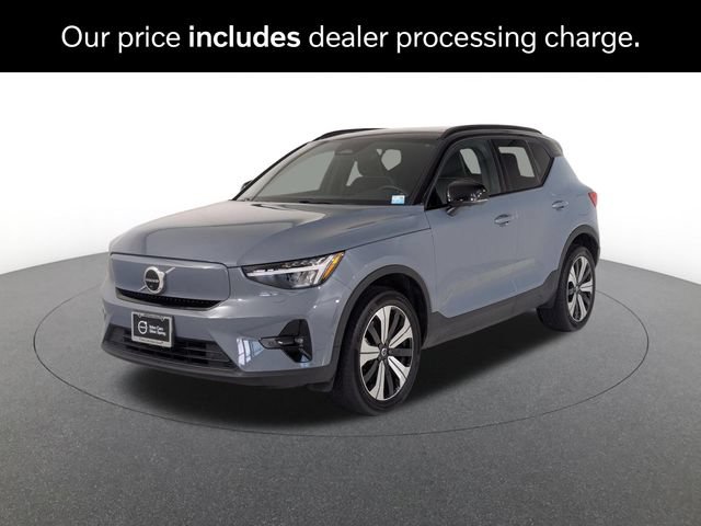 Certified 2023 Volvo XC40 Recharge Plus