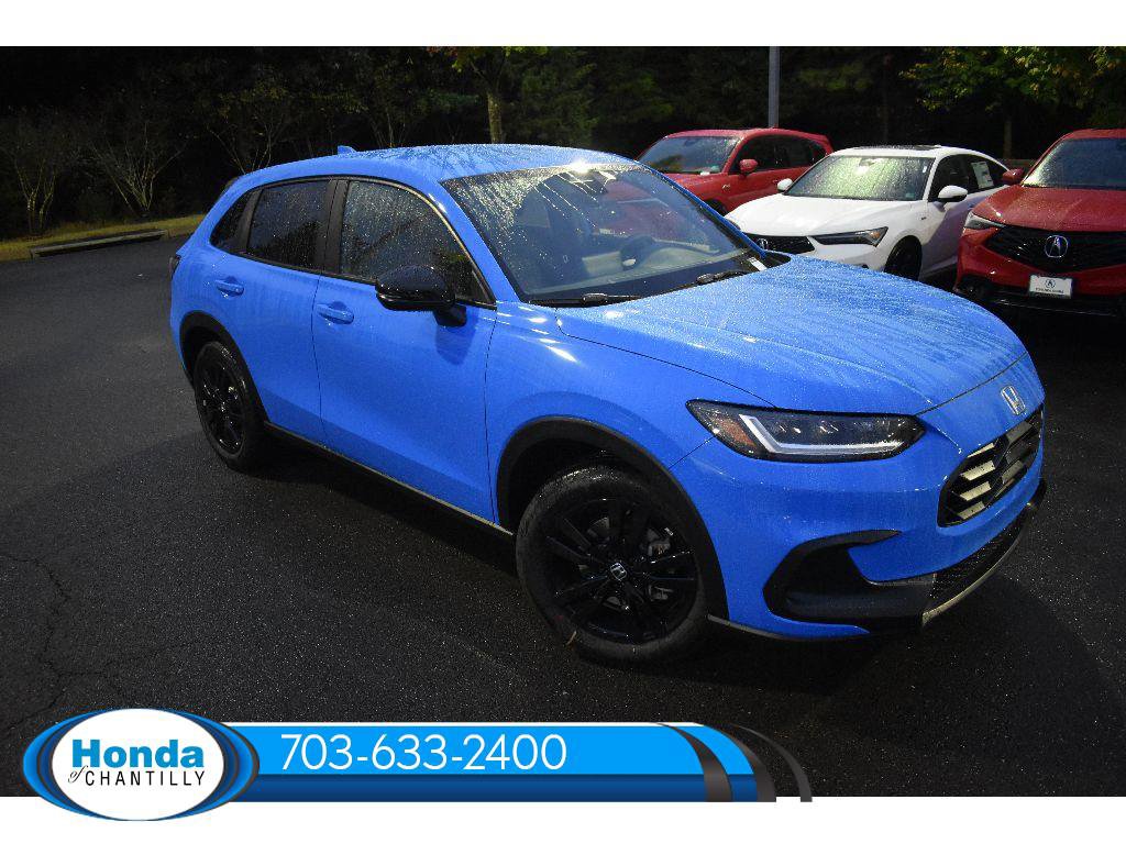 New 2026 Honda HR-V Sport image 1