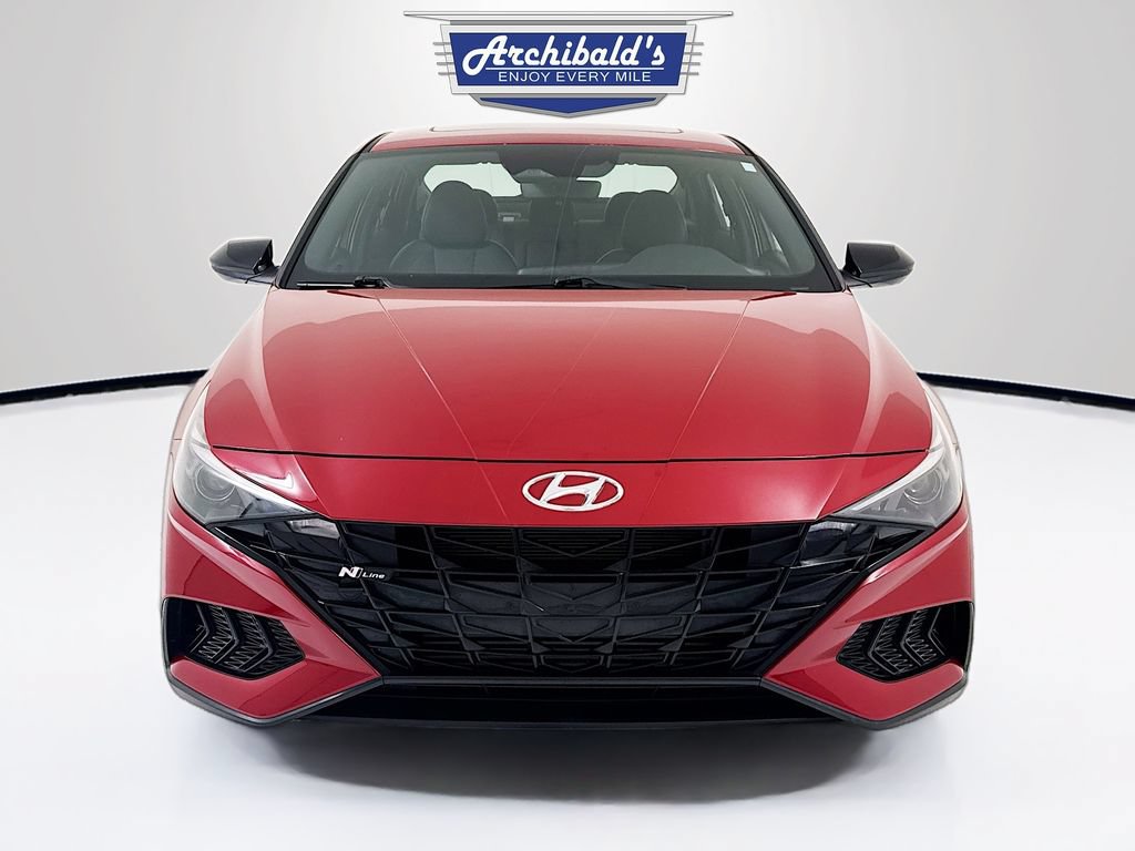 Used 2023 Hyundai Elantra N Line FWD image 2