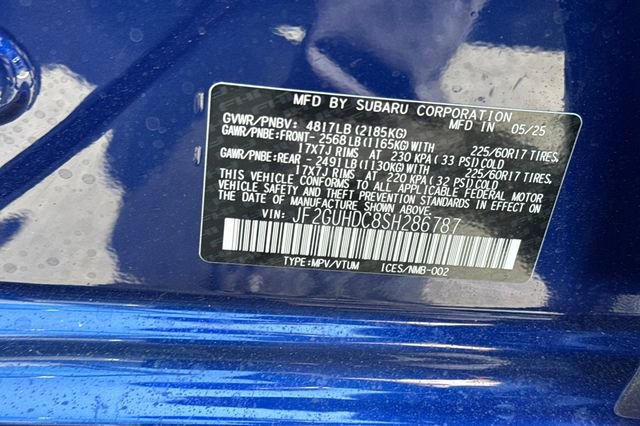 New 2025 Subaru Crosstrek 2.0i Premium image 24
