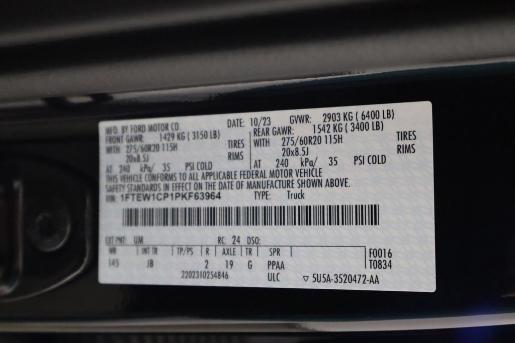 Used 2023 Ford F150 XL w/ STX Appearance Package RWD image 38