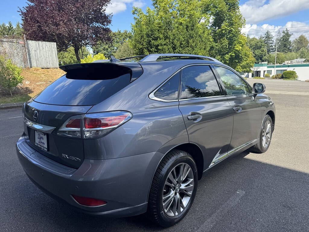 Used 2013 Lexus RX 450h AWD w/ Navigation Pkg image 4