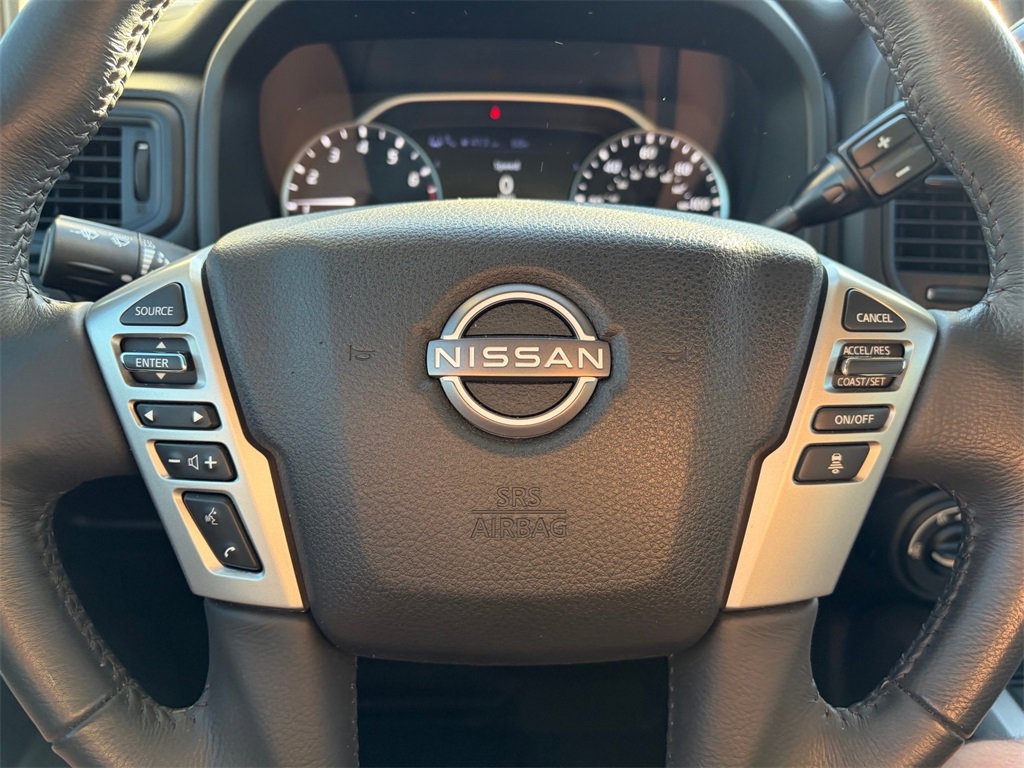 Certified 2024 Nissan Titan SV w/ SV Convenience Package image 11