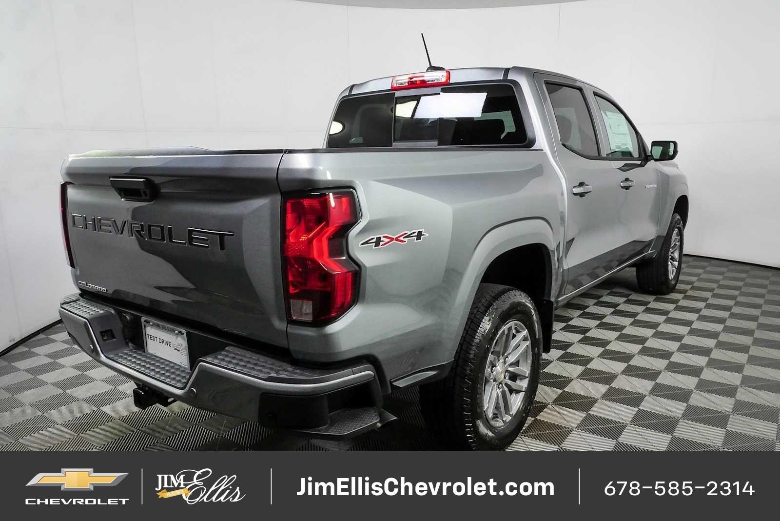 New 2026 Chevrolet Colorado LT w/ Advanced Trailering Package AWD/4WD image 3