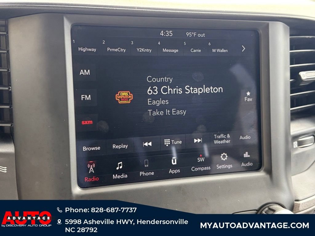 Used 2019 RAM 2500 Tradesman AWD/4WD image 11