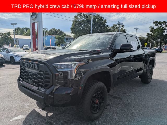 Used 2025 Toyota Tundra TRD Pro w/ TRD Performance Package (TMS) AWD/4WD image 8