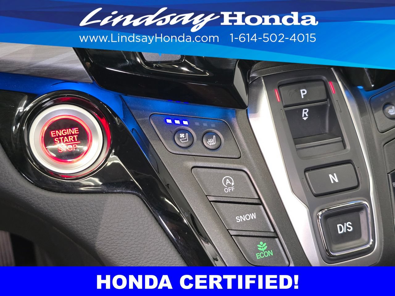 Certified 2026 Honda Odyssey Elite image 18