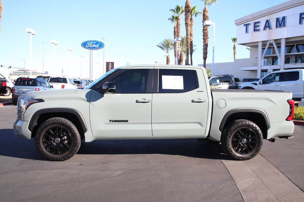 Used 2024 Toyota Tundra Limited AWD/4WD image 4
