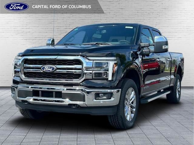 New 2025 Ford F150 Lariat w/ Equipment Group 502A High