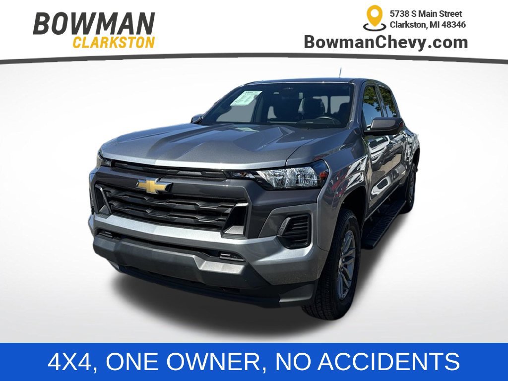 Used 2025 Chevrolet Colorado LT