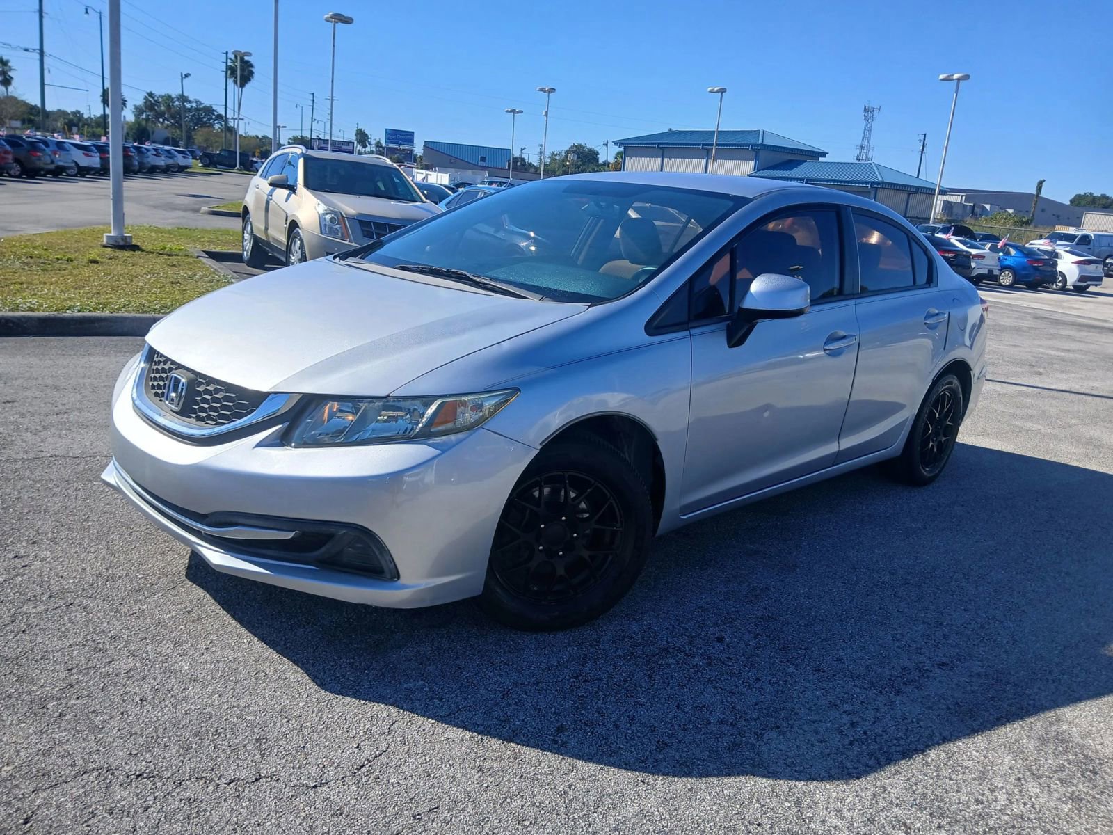 Used 2013 Honda Civic LX image 1