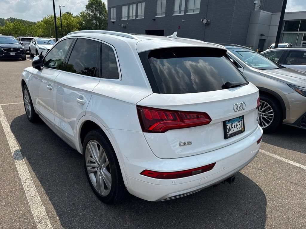 Used 2018 Audi Q5 Prestige w/ Prestige Package AWD/4WD image 35