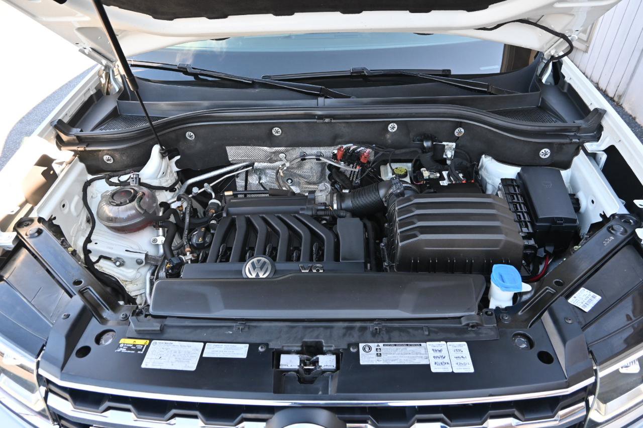 Used 2019 Volkswagen Atlas SEL R-Line image 42