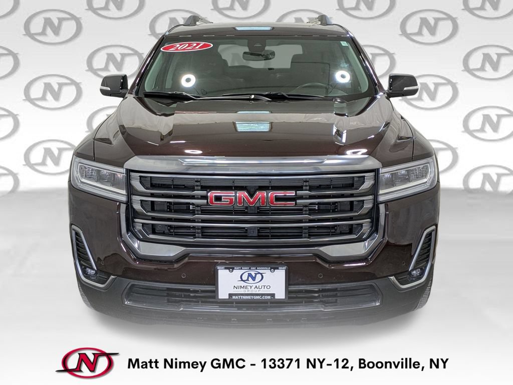 Used 2021 GMC Acadia AT4 w/ Trailering Package AWD/4WD image 2