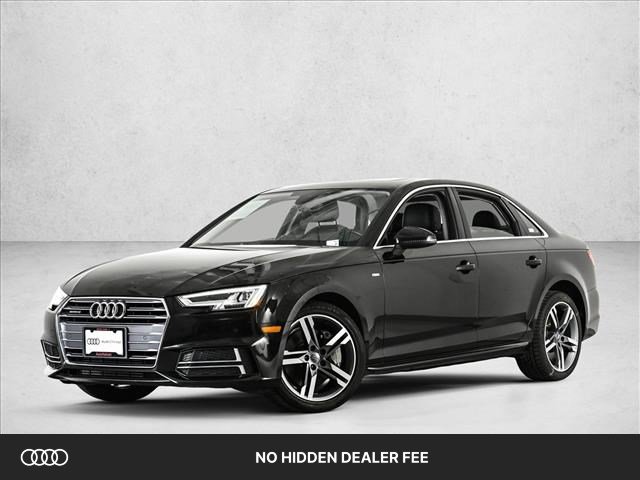 Used 2017 Audi A4 2.0T Premium Plus w/ Premium Plus Package AWD/4WD image 1