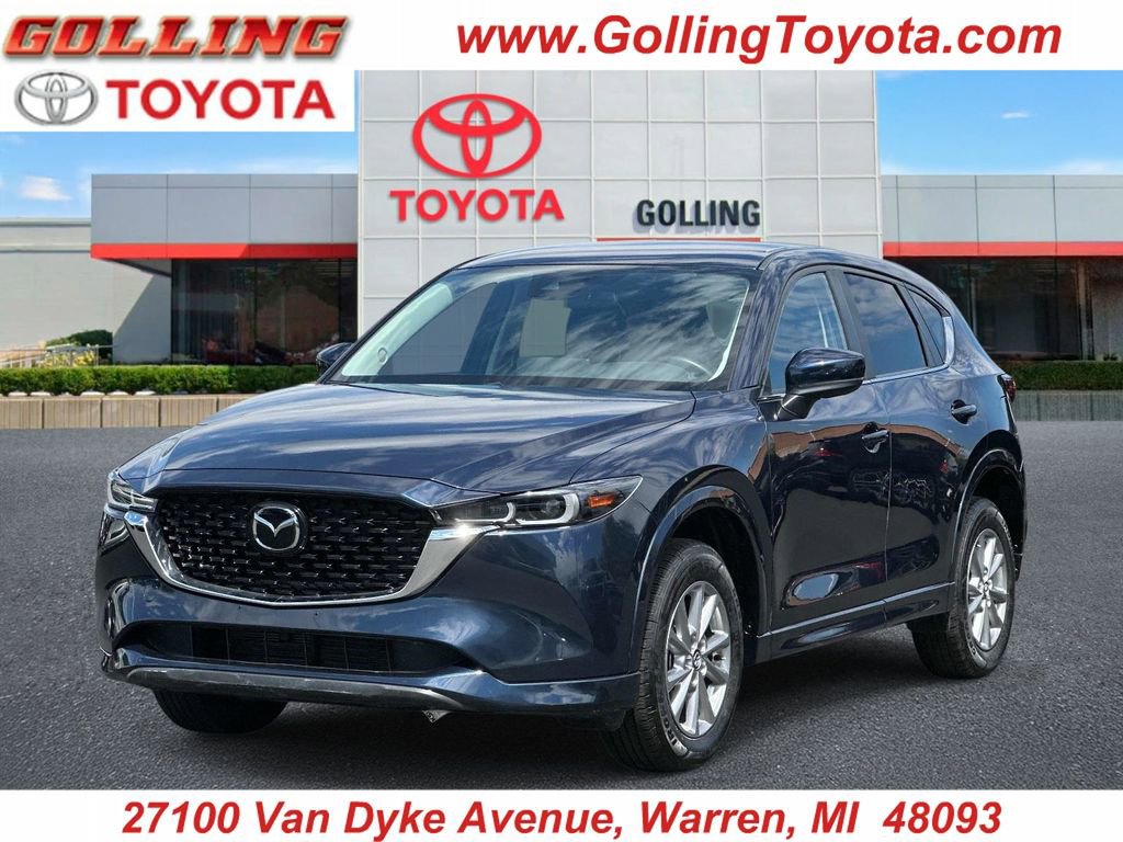 Used 2025 MAZDA CX-5 AWD 2.5 S w/ Select Package