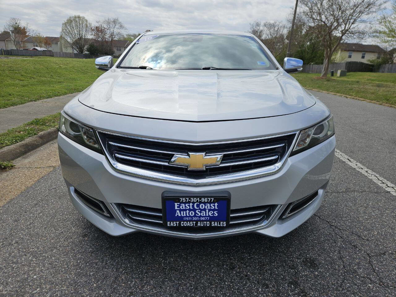 Used 2016 Chevrolet Impala LTZ image 9