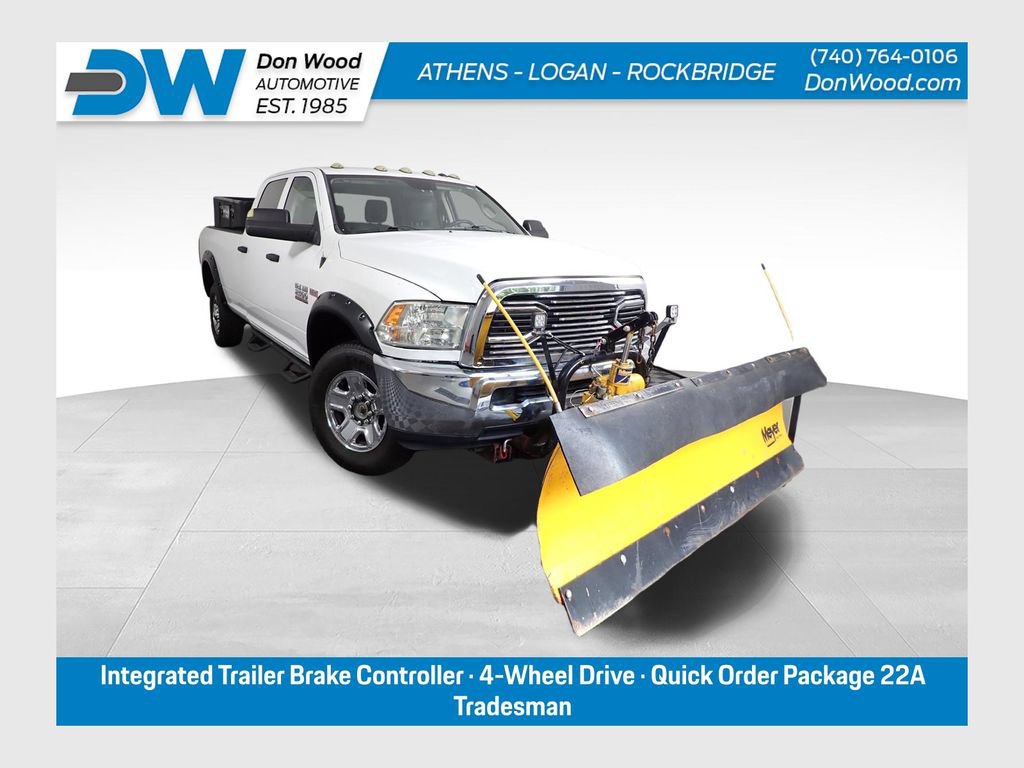 Used 2017 RAM 2500 Tradesman w/ Chrome Appearance Group