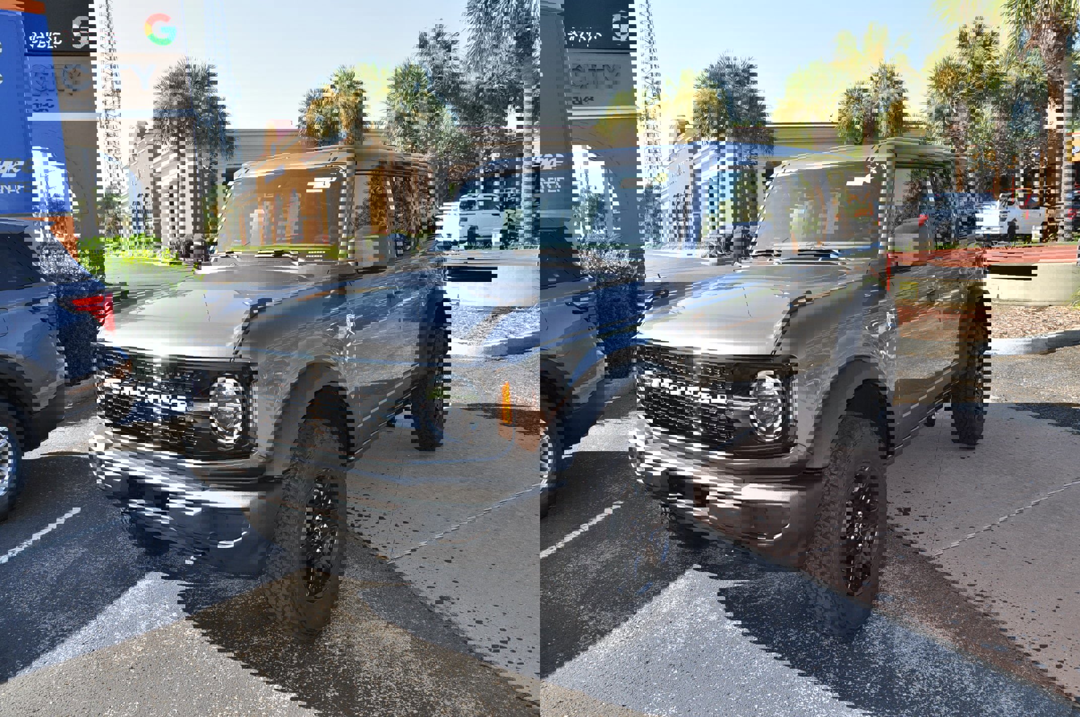 New 2025 Ford Bronco Big Bend