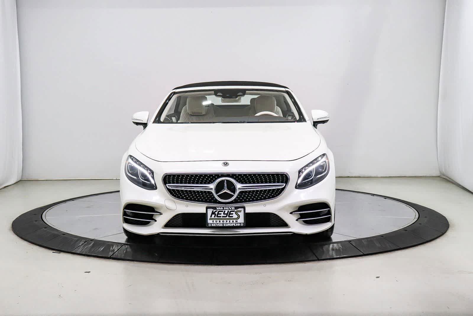 Certified 2020 Mercedes-Benz S 560 Cabriolet image 6
