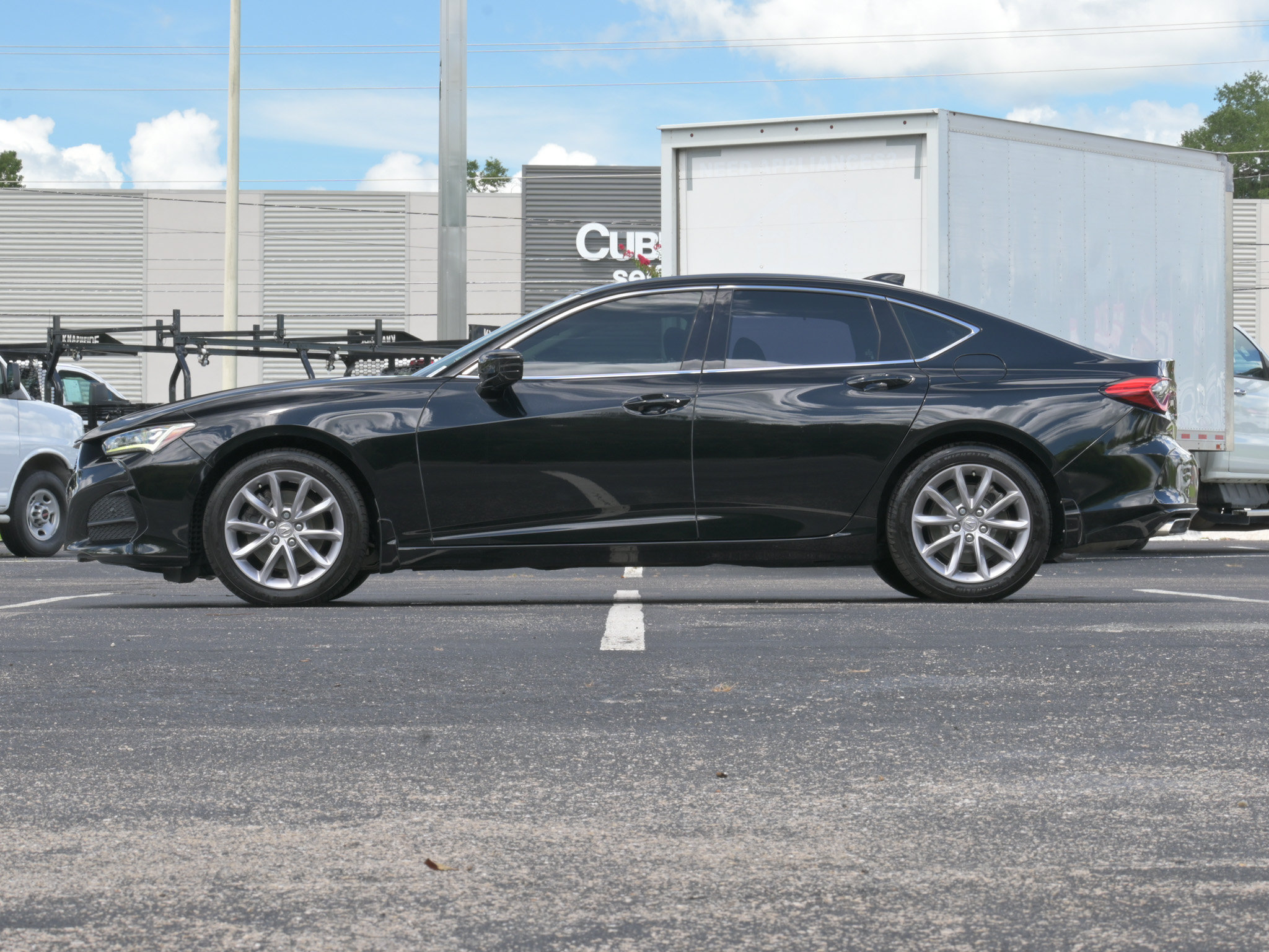 Used 2021 Acura TLX FWD image 7