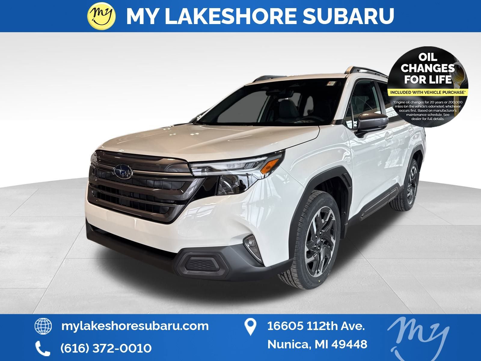 New 2026 Subaru Forester Limited image 3