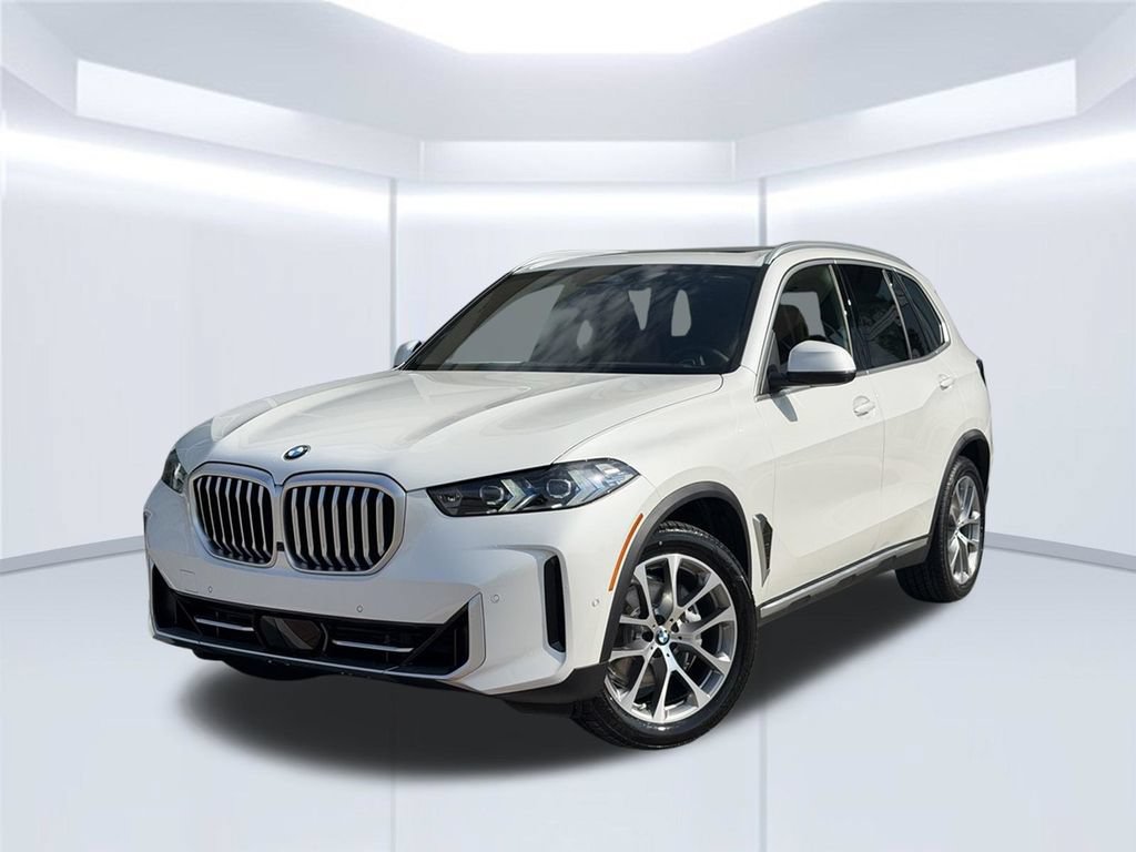 New 2026 BMW X5 xDrive40i w/ Premium Package