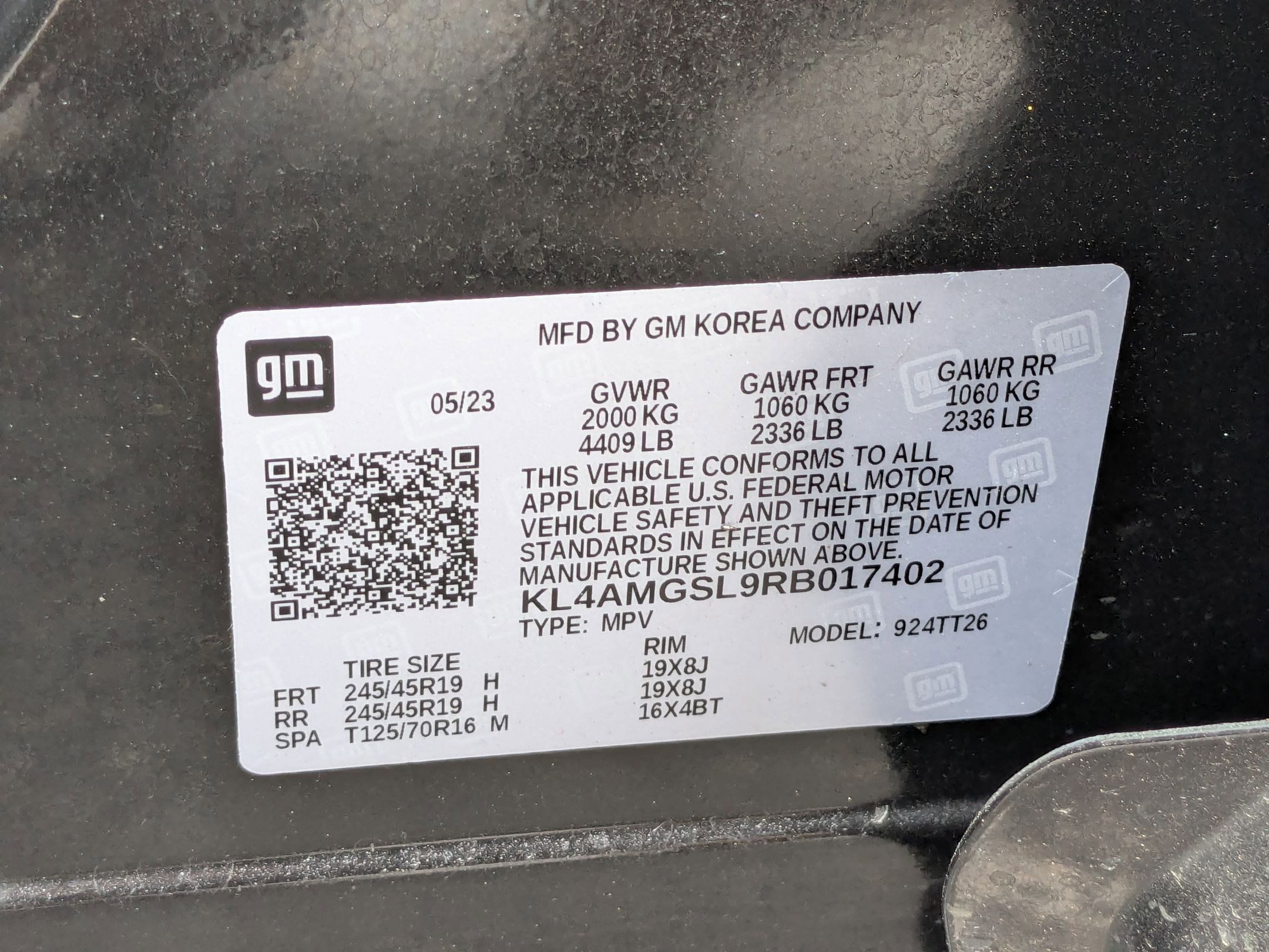 Certified 2024 Buick Encore GX Avenir w/ Avenir Technology Package image 30