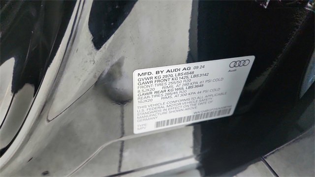 Used 2025 Audi Q6 e-tron Premium Plus w/ Premium Plus image 61