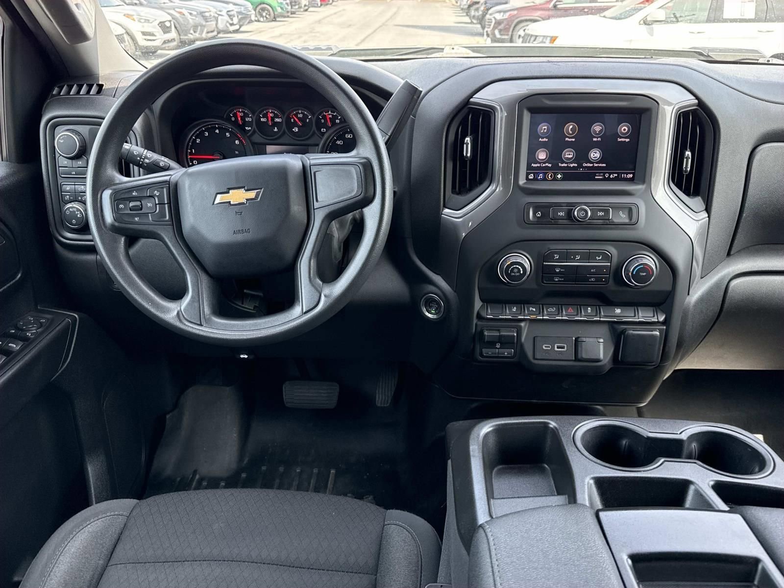 Used 2024 Chevrolet Silverado 2500 Custom w/ Custom Value Package AWD/4WD image 8