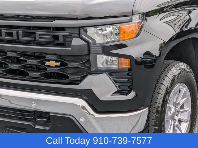 Used 2025 Chevrolet Silverado 1500 W/T w/ WT Safety Package AWD/4WD image 9